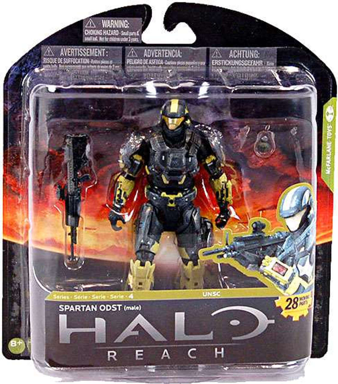 odst action figure