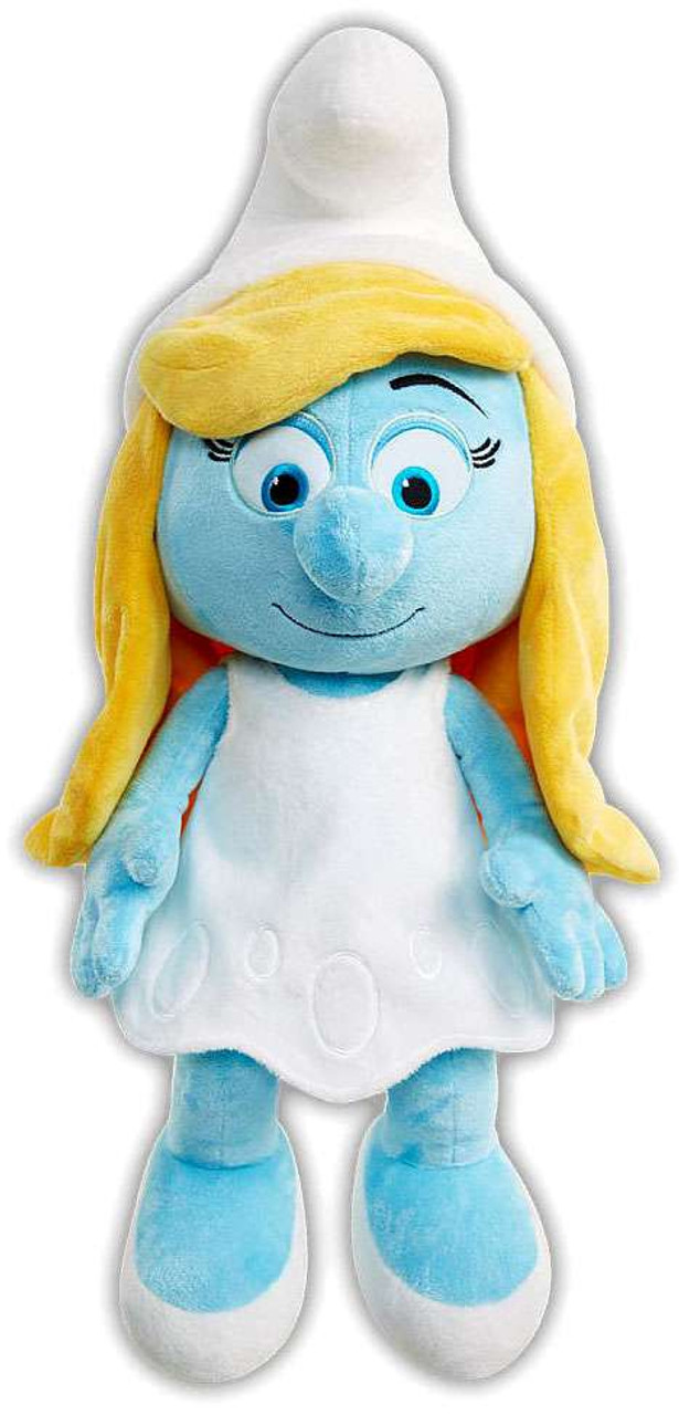 smurfs the lost village plush