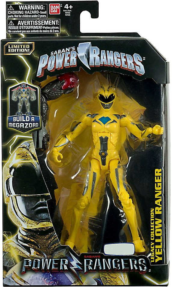 yellow ranger toys
