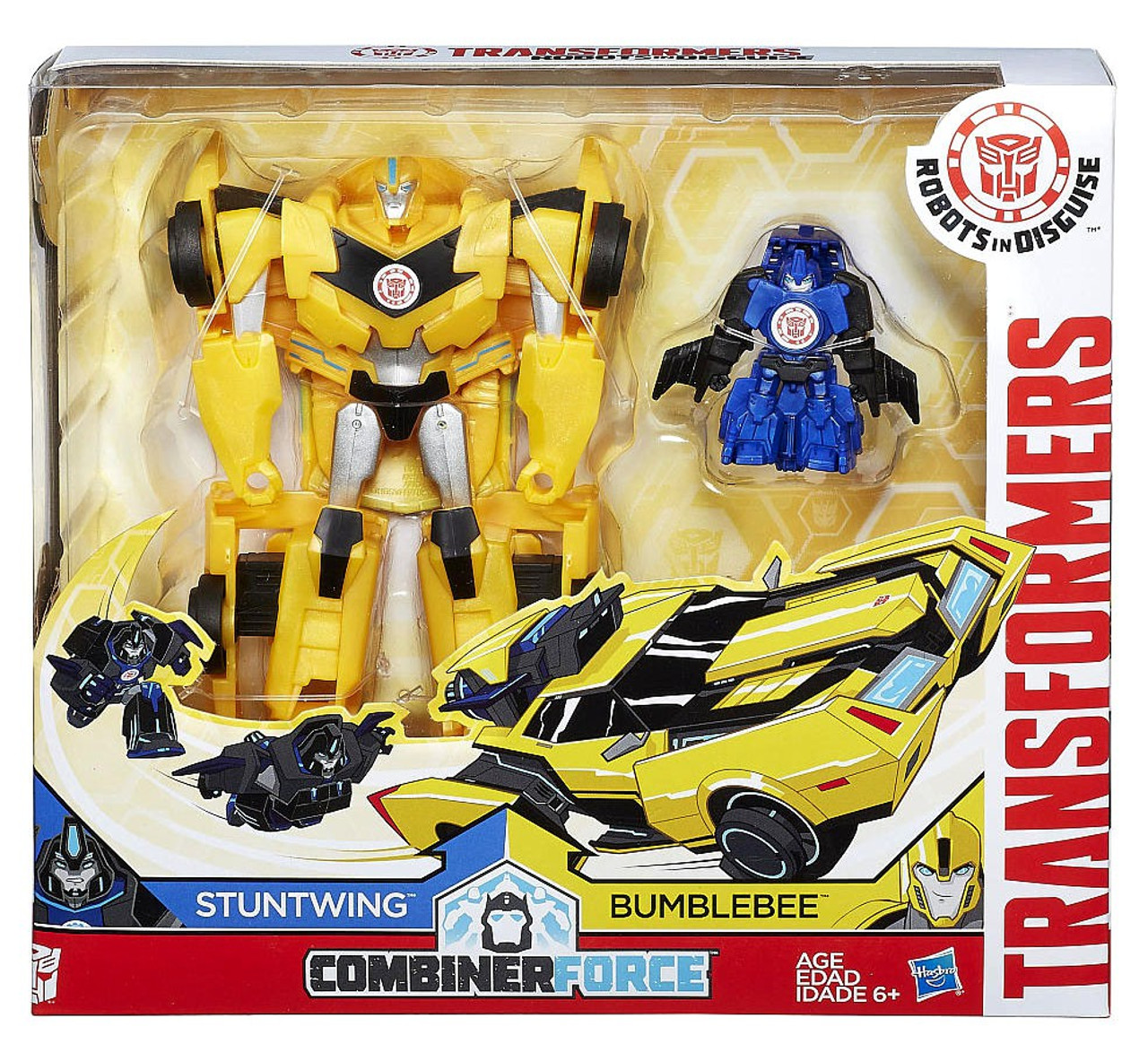 bumblebee robots in disguise toy