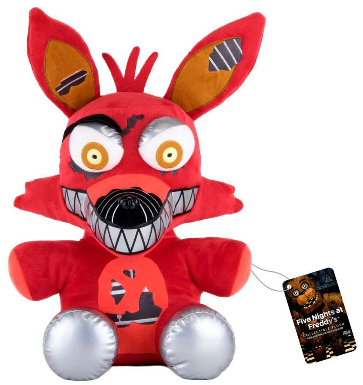 foxy jumpscare plush