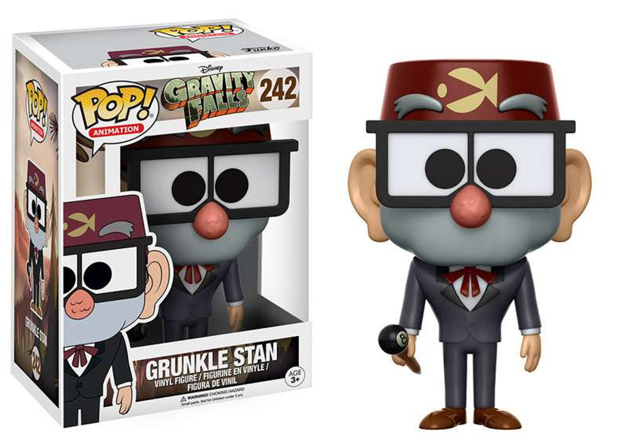 Funko Gravity Falls Pop Animation Grunkle Stan Vinyl Figure 242 Toywiz - gravity falls store roblox