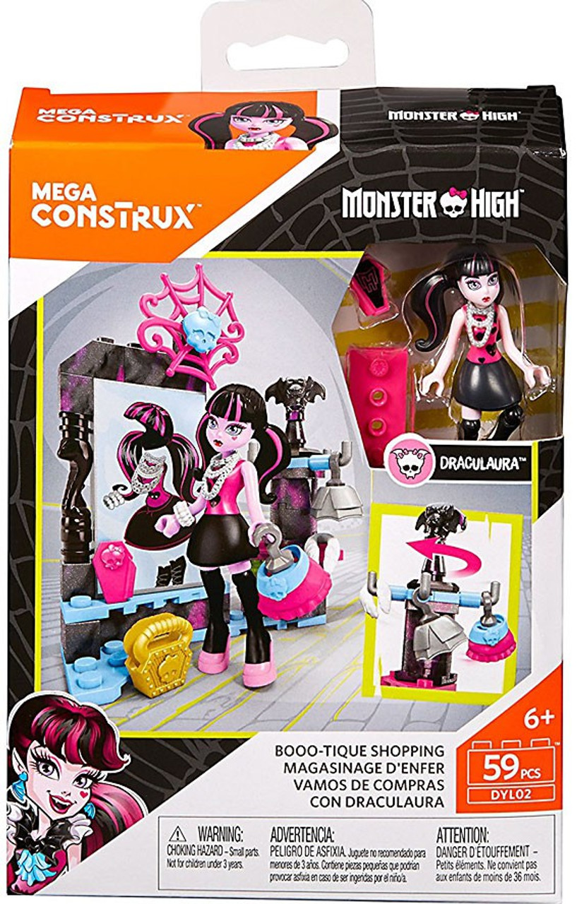 mega construx monster high