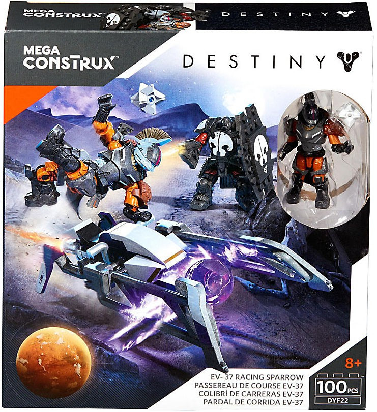 Toywiz Mega Bloks Destiny Sparrow Mega Bloks Destiny Fallen Walker