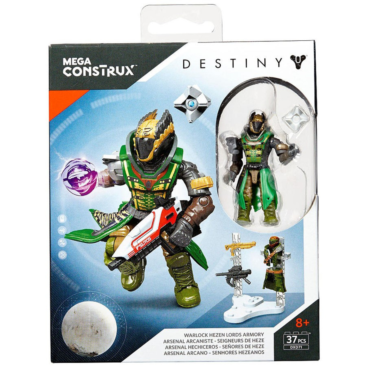 destiny mega bloks sets