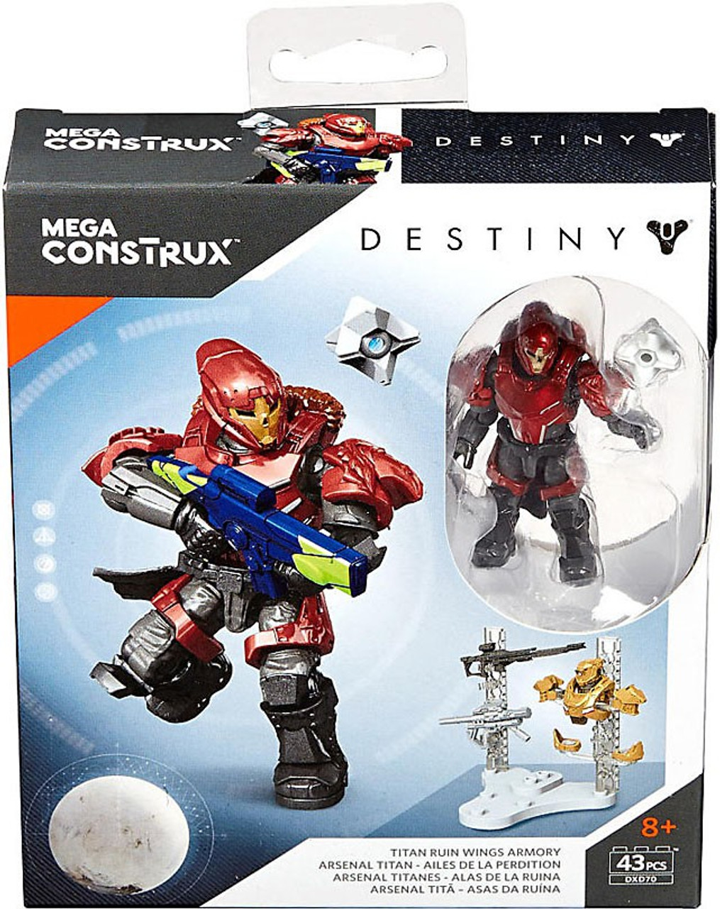 mega construx destiny