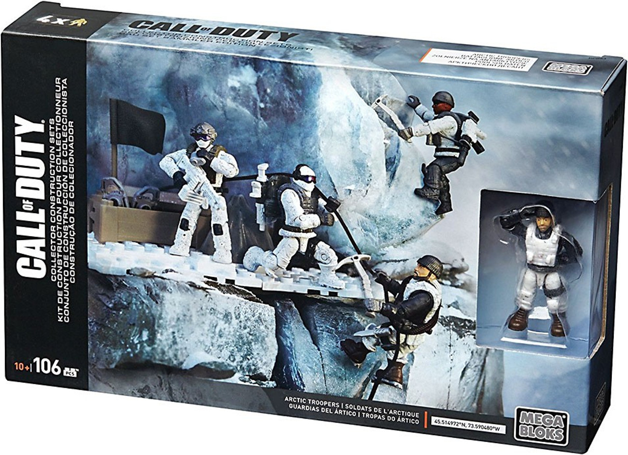 call of duty mega bloks figures