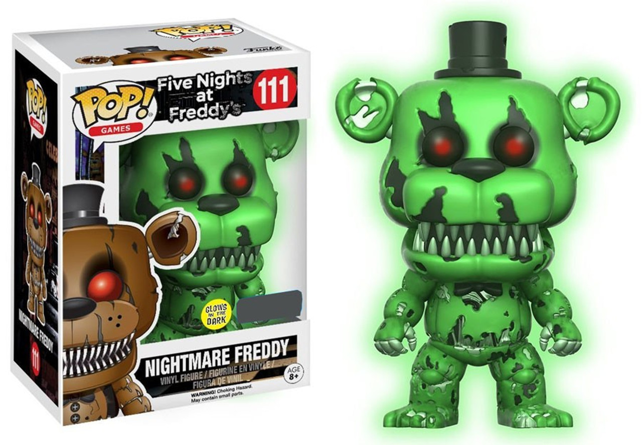 nightmare freddy figure