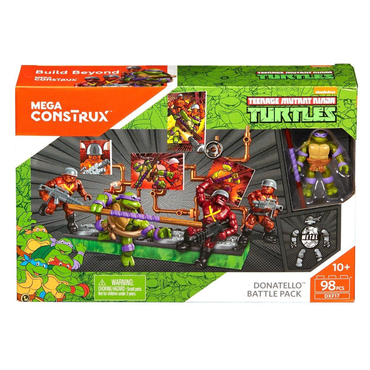 mega bloks donatello