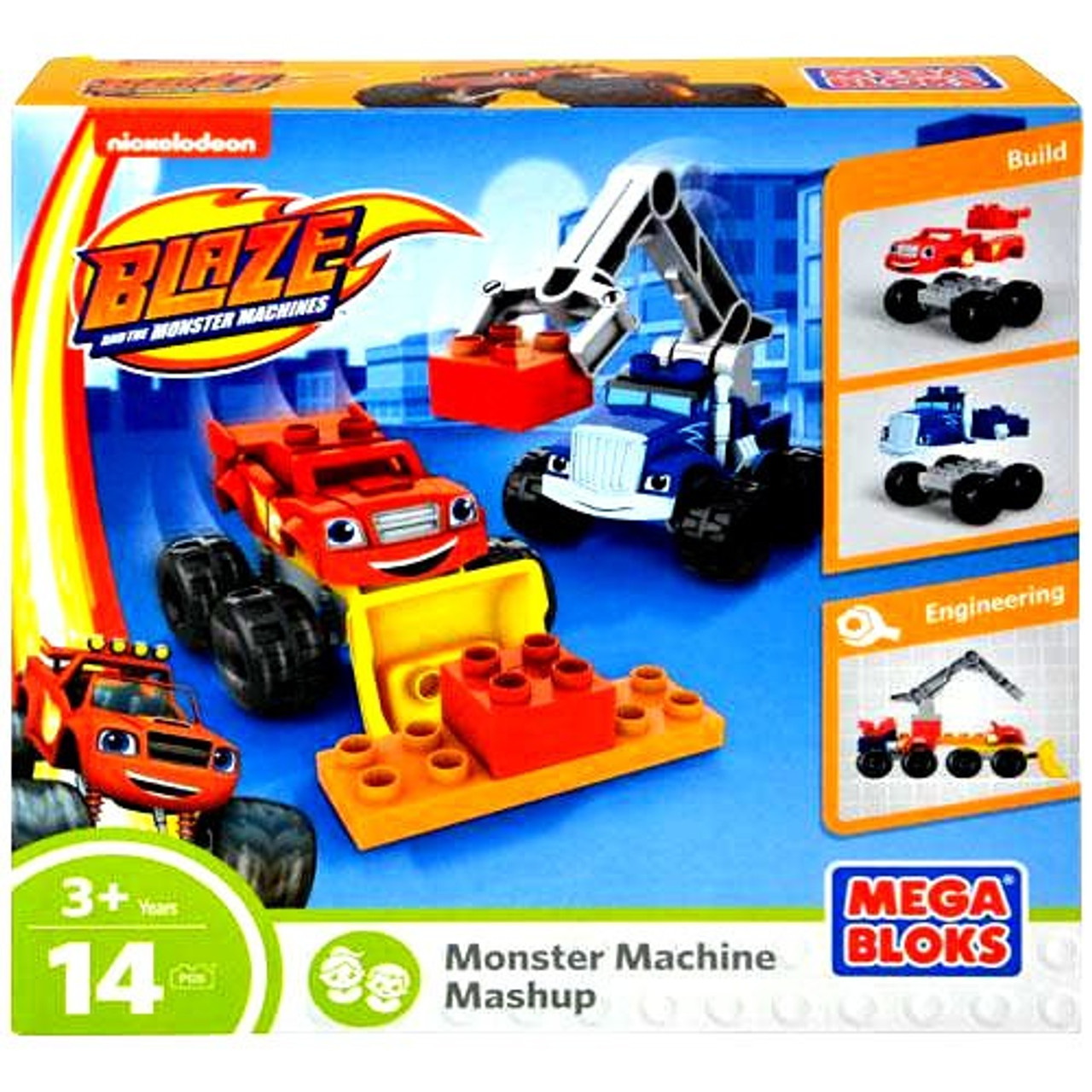 mega bloks blaze and the monster machines