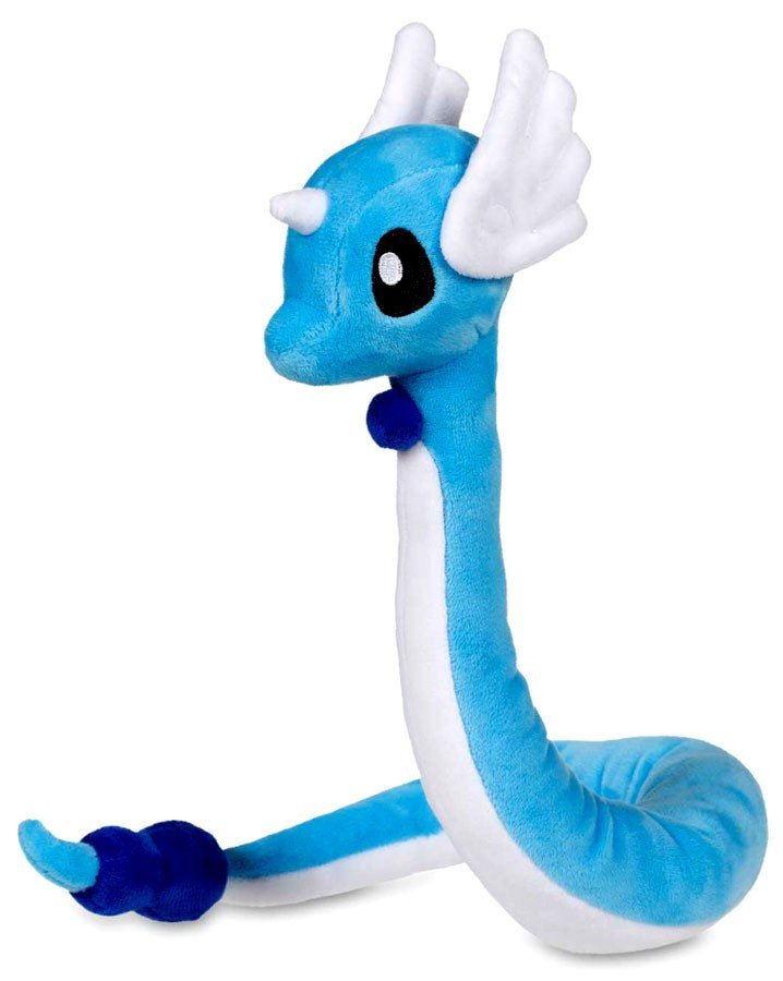 Pokemon Dragonair Exclusive 28 Poke Plush Large Size The Pokemon Company International Toywiz