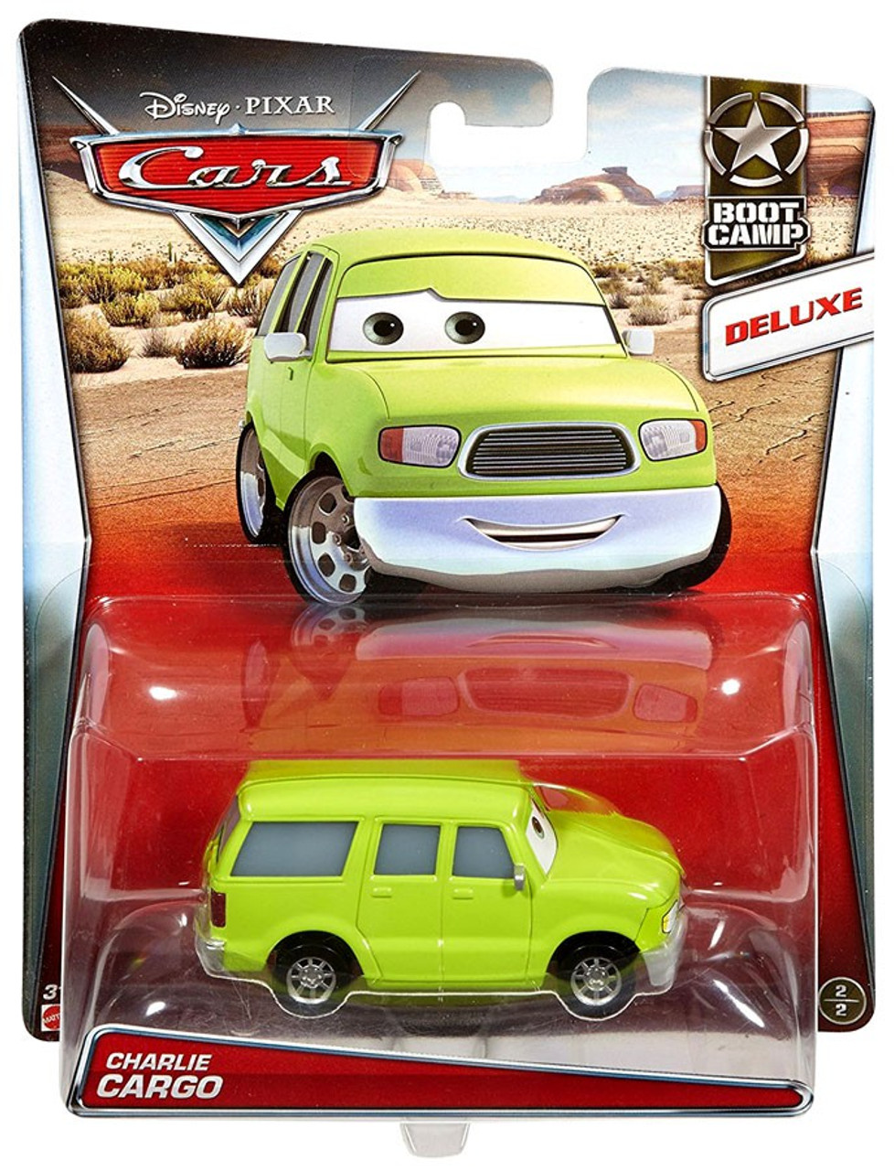 charlie cargo disney cars