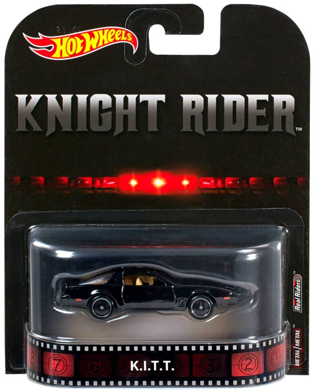 knight rider car hot wheels