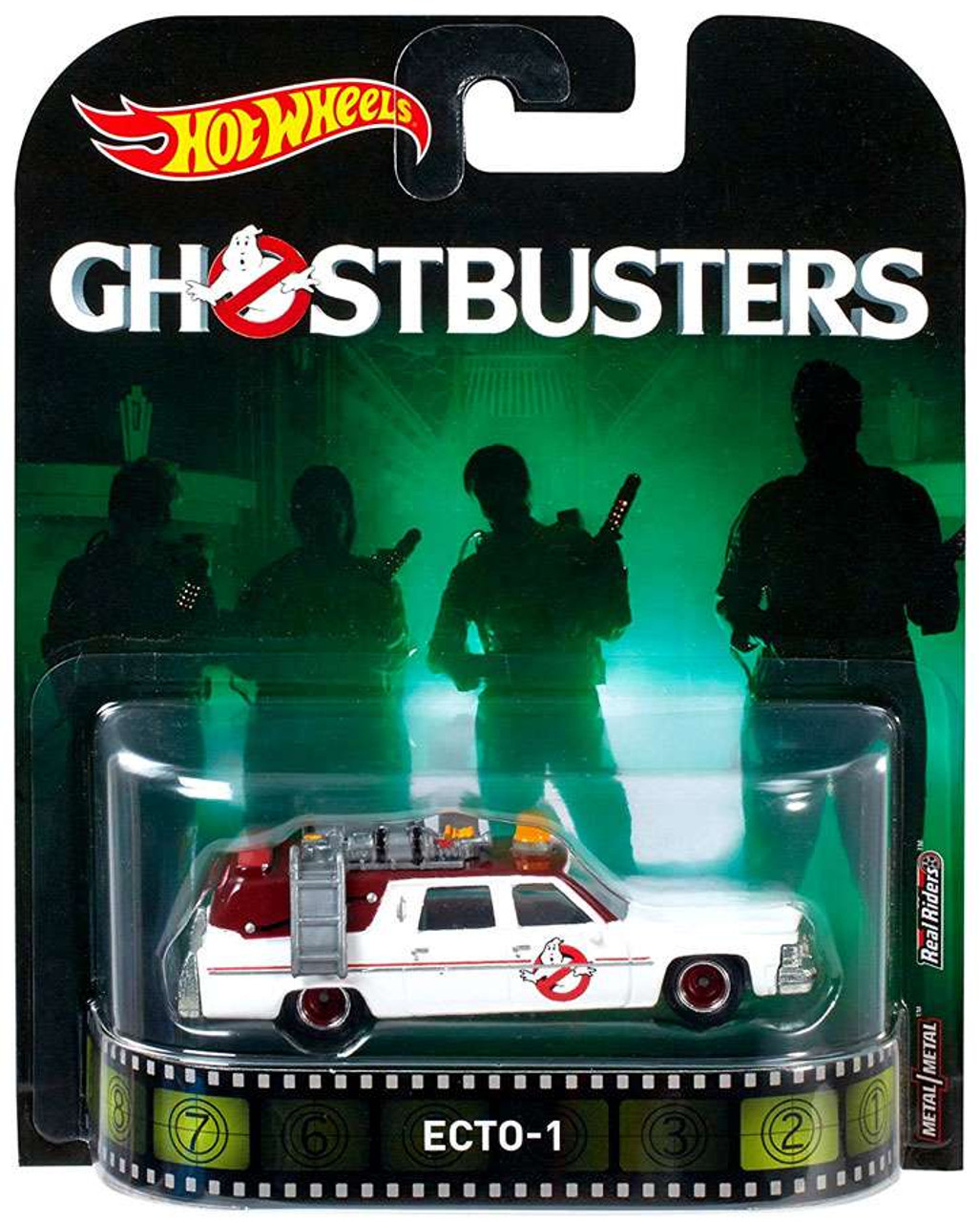 hot wheels ghostbusters car