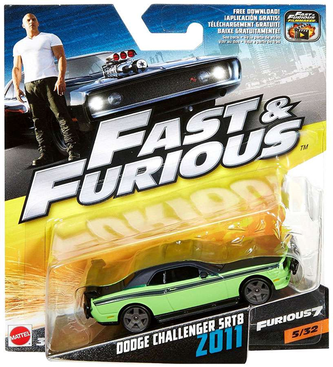 challenger diecast cars