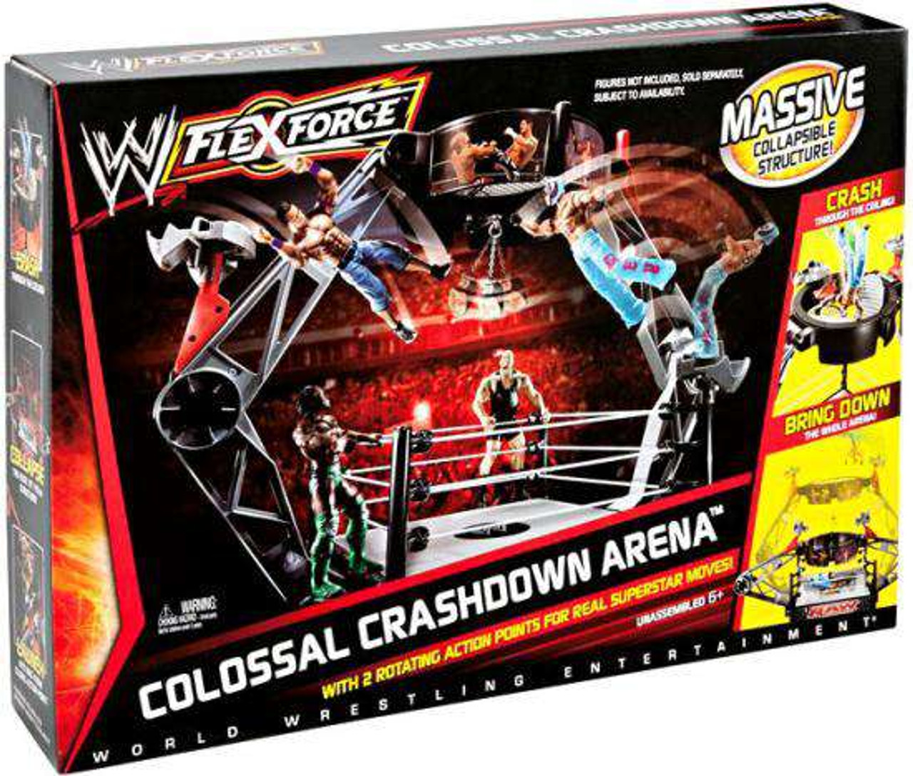 wwe action figure playsets