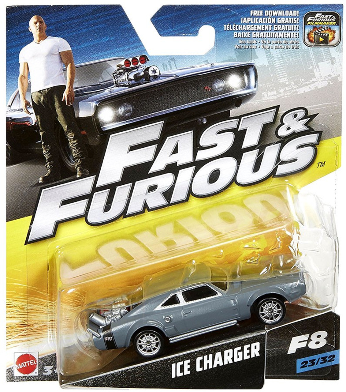 fast and furious mattel cars