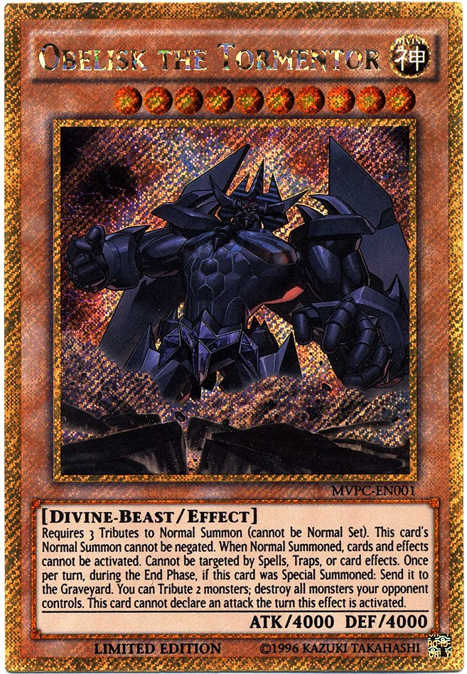 YuGiOh Dark Side of Dimensions Gold Edition Single Card Gold