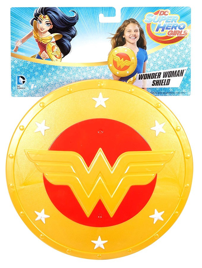 DC Super Hero Girls Wonder Woman Shield Roleplay Toy Mattel Toys ToyWiz