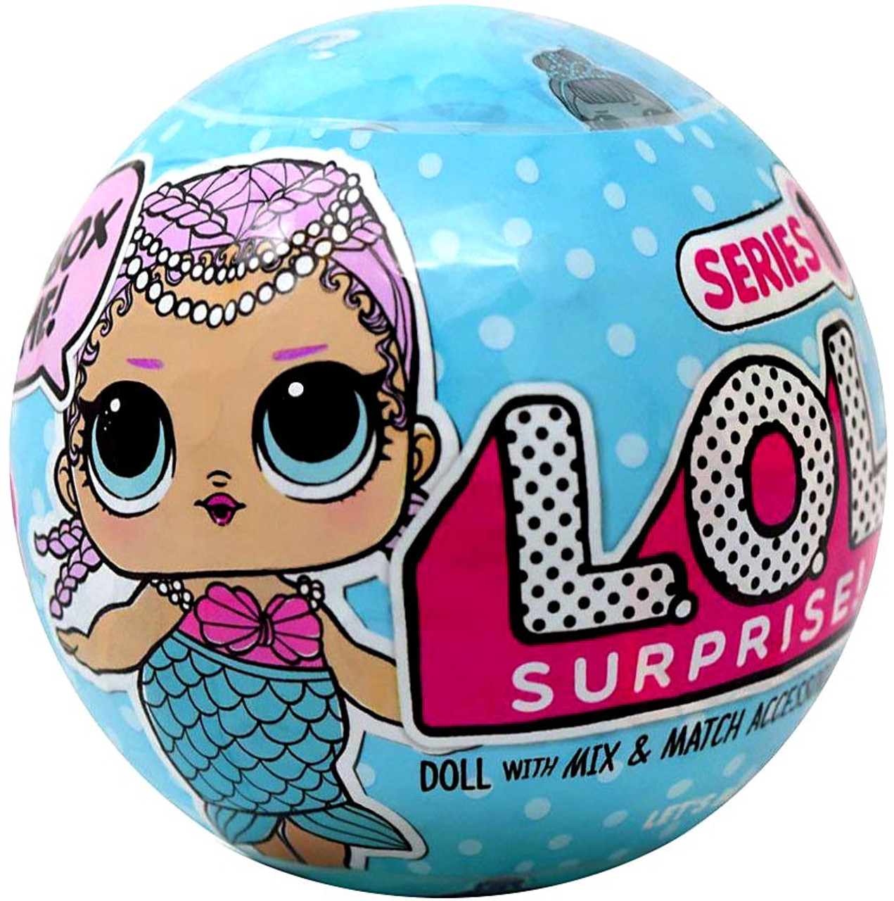 large lol ball