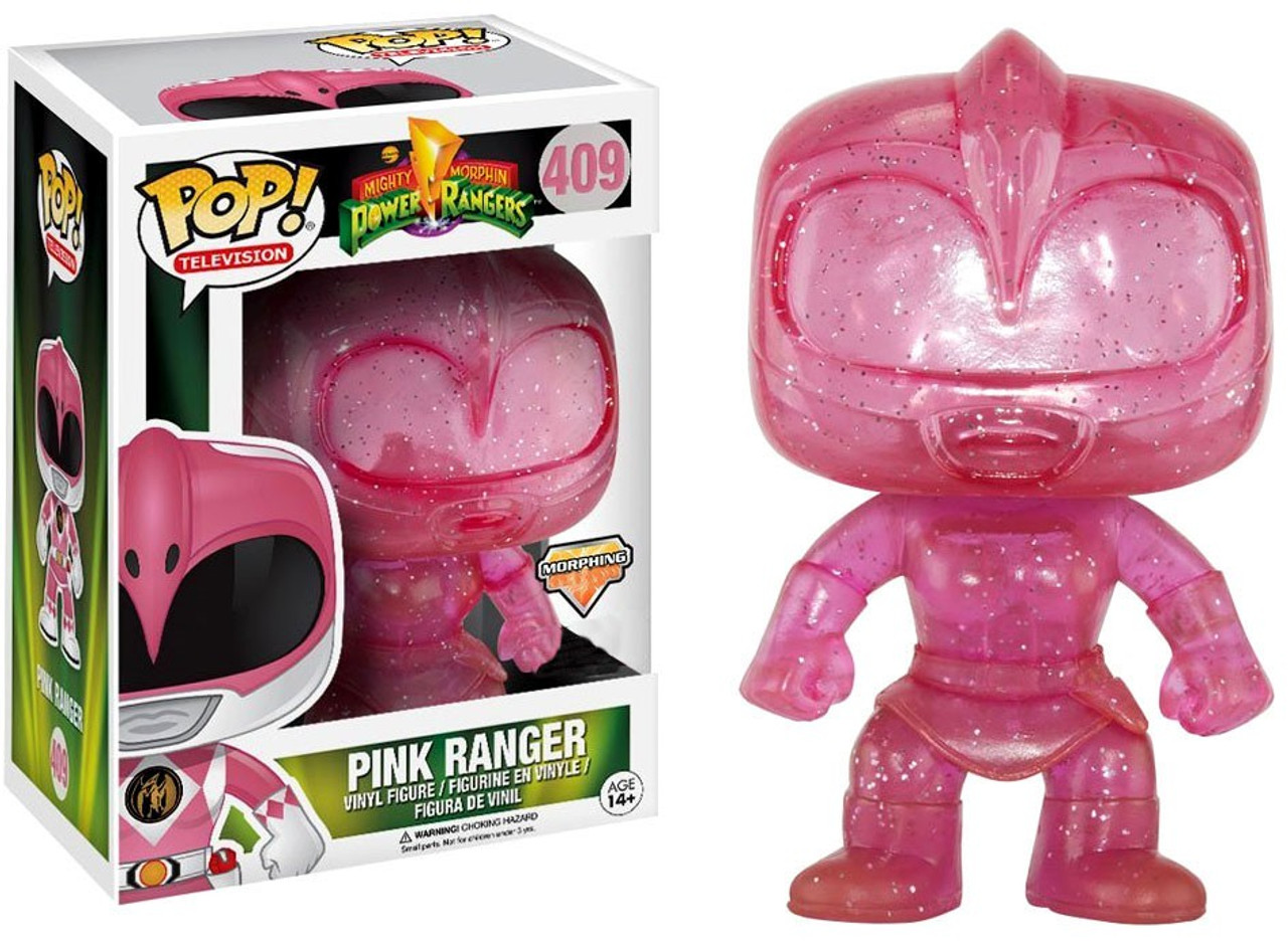 pink ranger funko pop