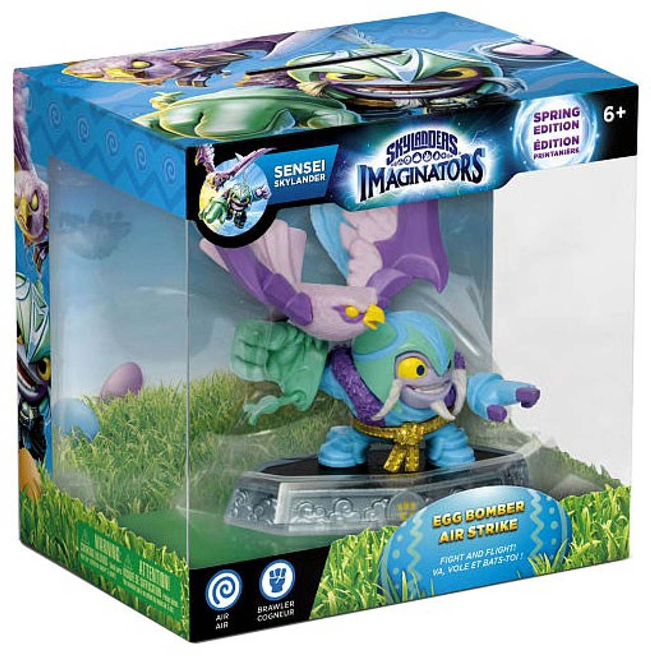 Skylanders Imaginators Sensei Egg Bomber Air Strike Figure Activision Toywiz - roblox airstrike gear