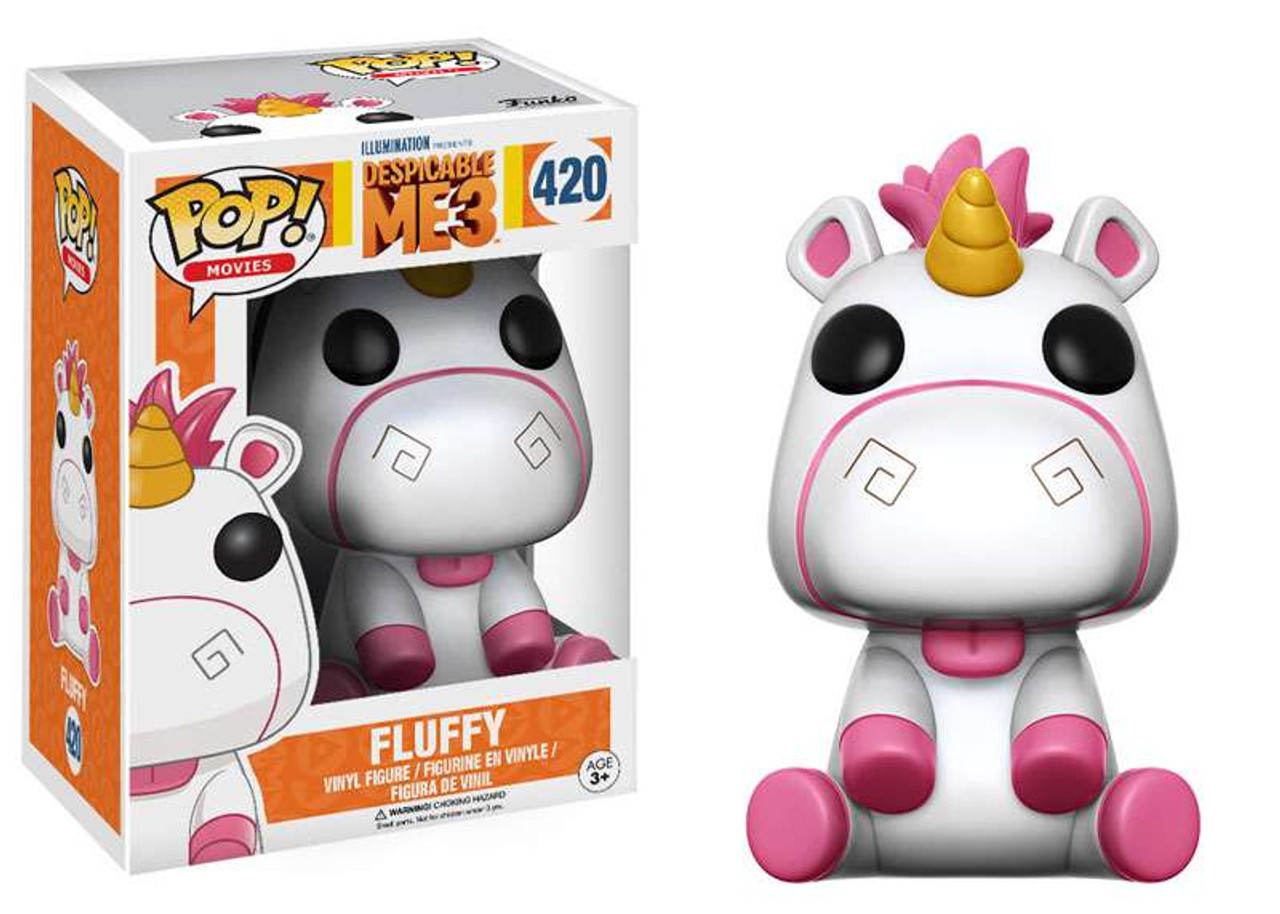 fluffy guy funko pop