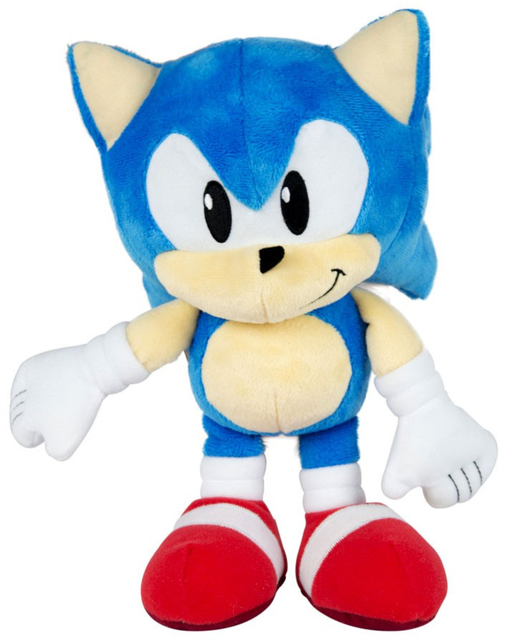 tomy 12 inch modern sonic plush