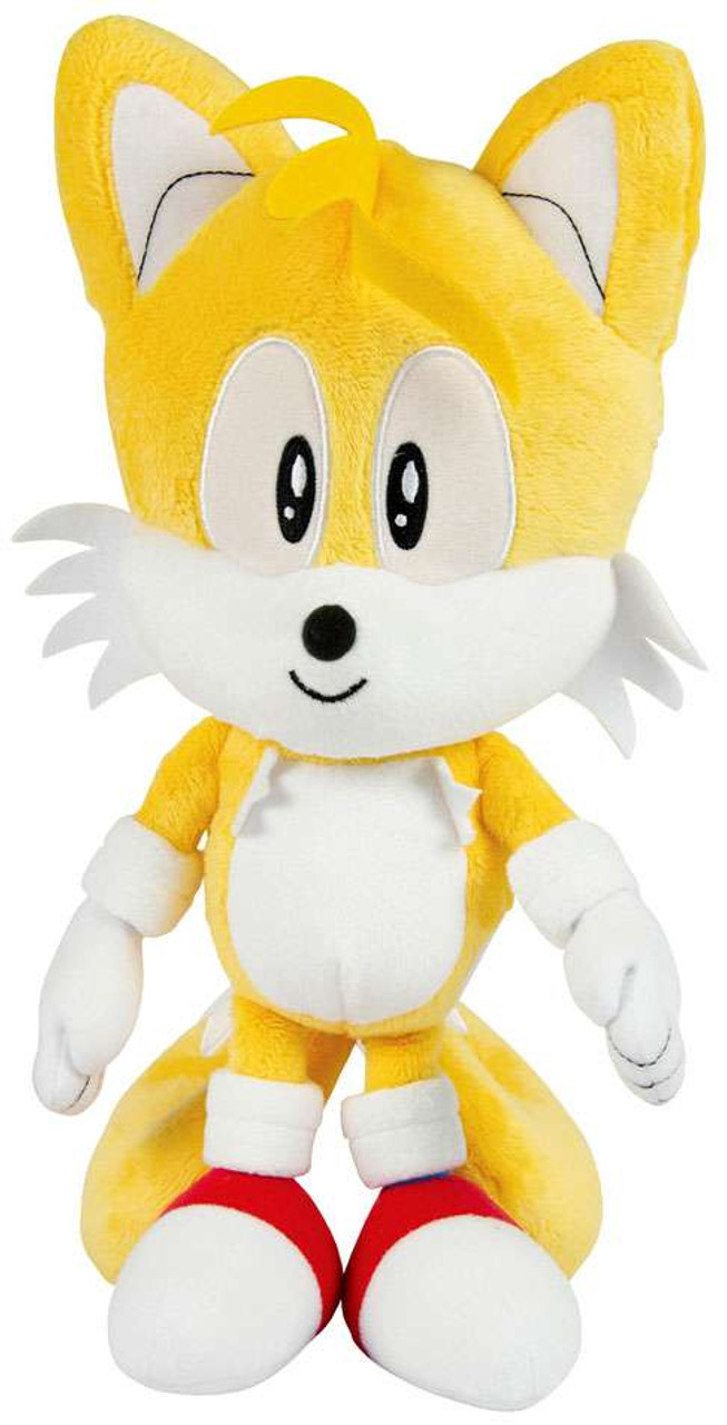 sonic the hedgehog classic plush