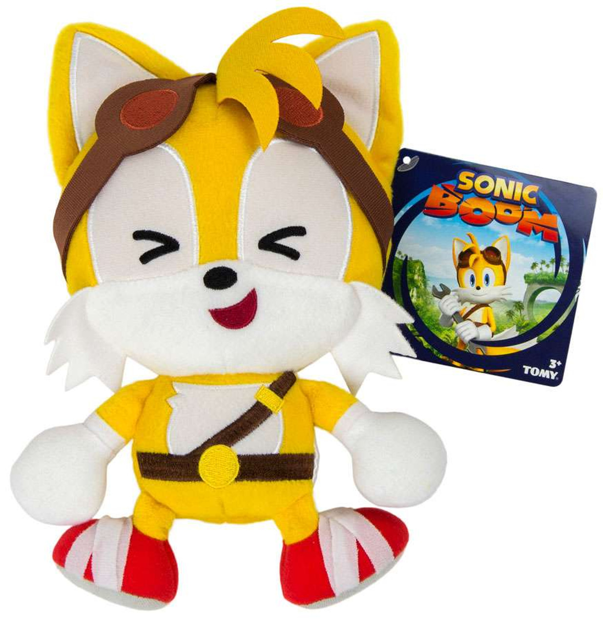 sonic emoji plush