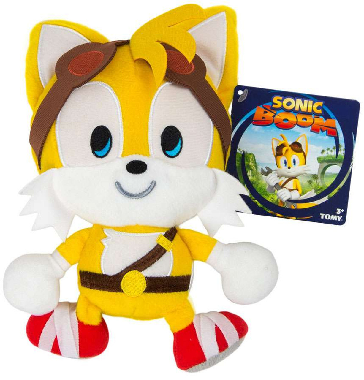 sonic and tails plush