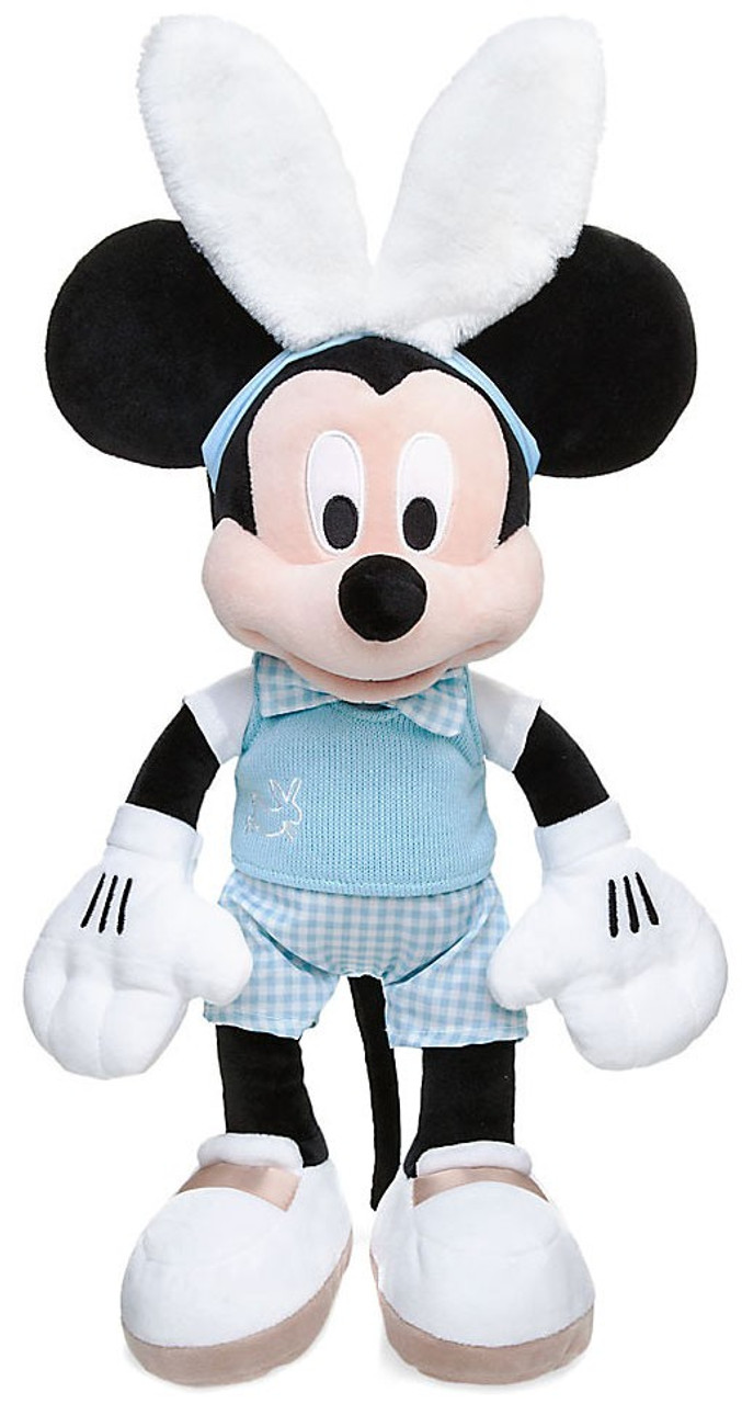 easter mickey mouse plush