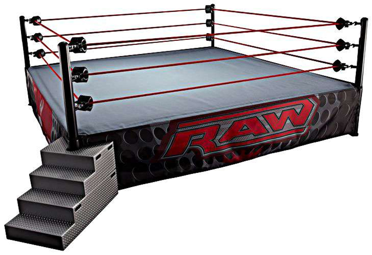 wwe ring mattel