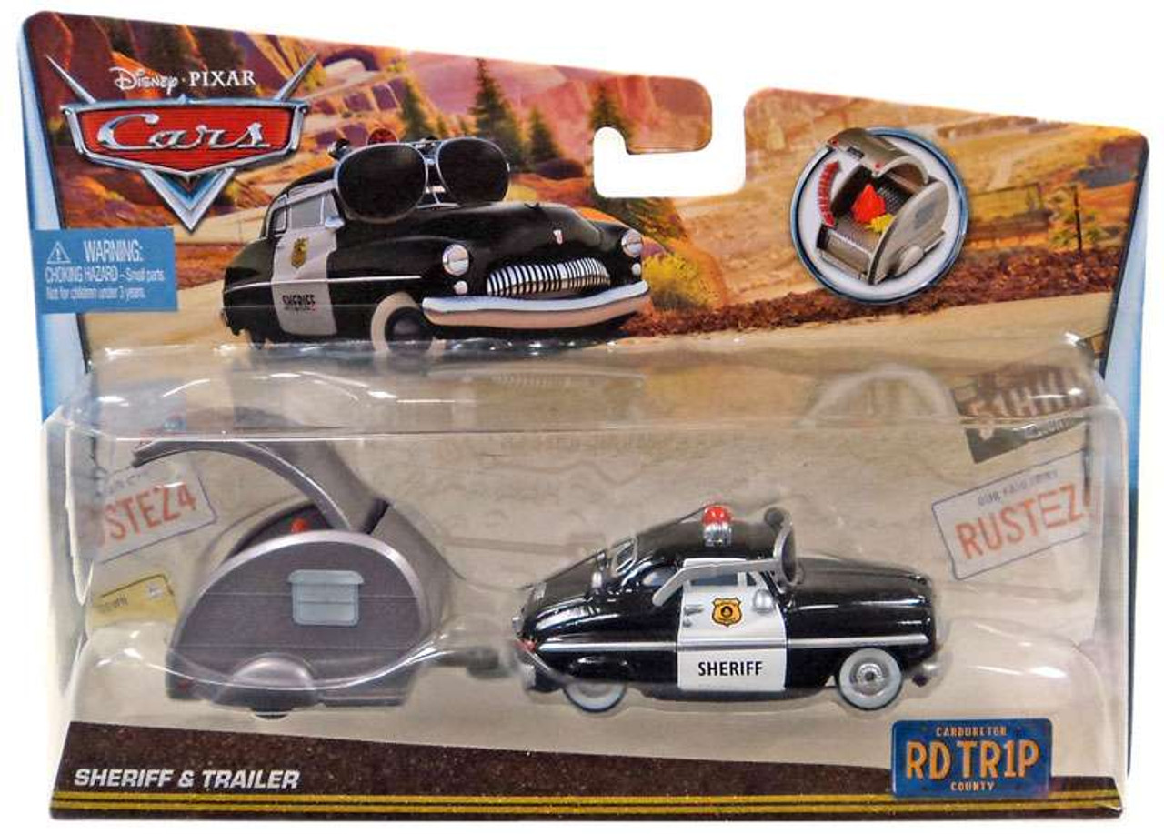 cars sheriff diecast