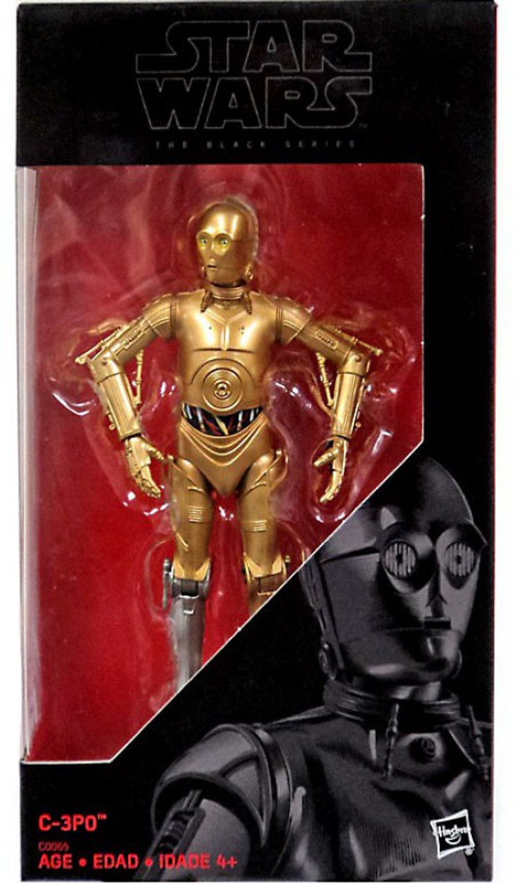 black series c3po