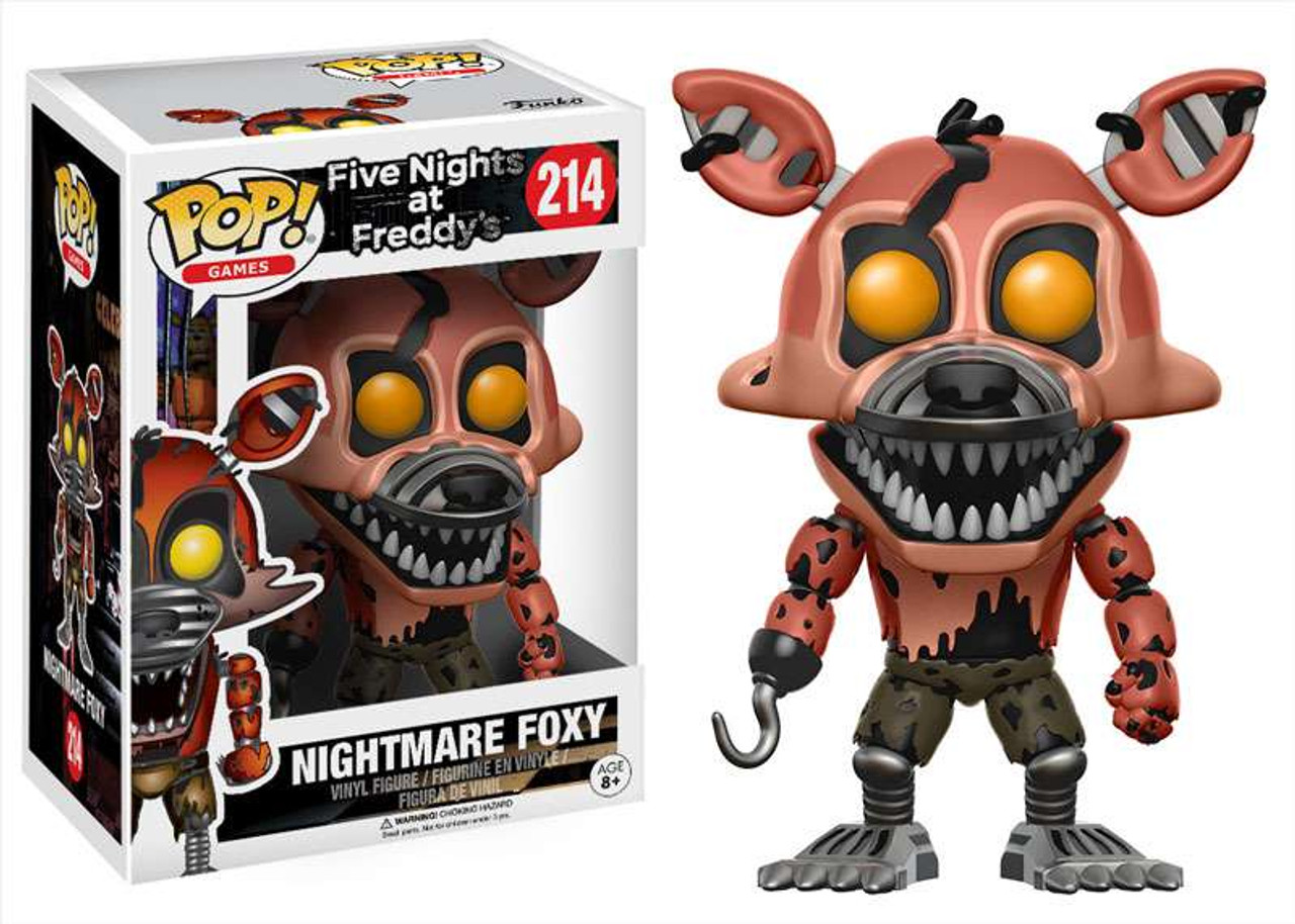 withered foxy funko pop