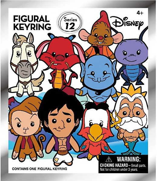 disney figural keyring