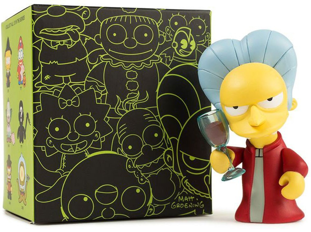 The Simpsons Vinyl Mini Figure Treehouse Of Horror 3 Mystery Pack 1 Random Figure Kidrobot Toywiz - roblox treehouse gear