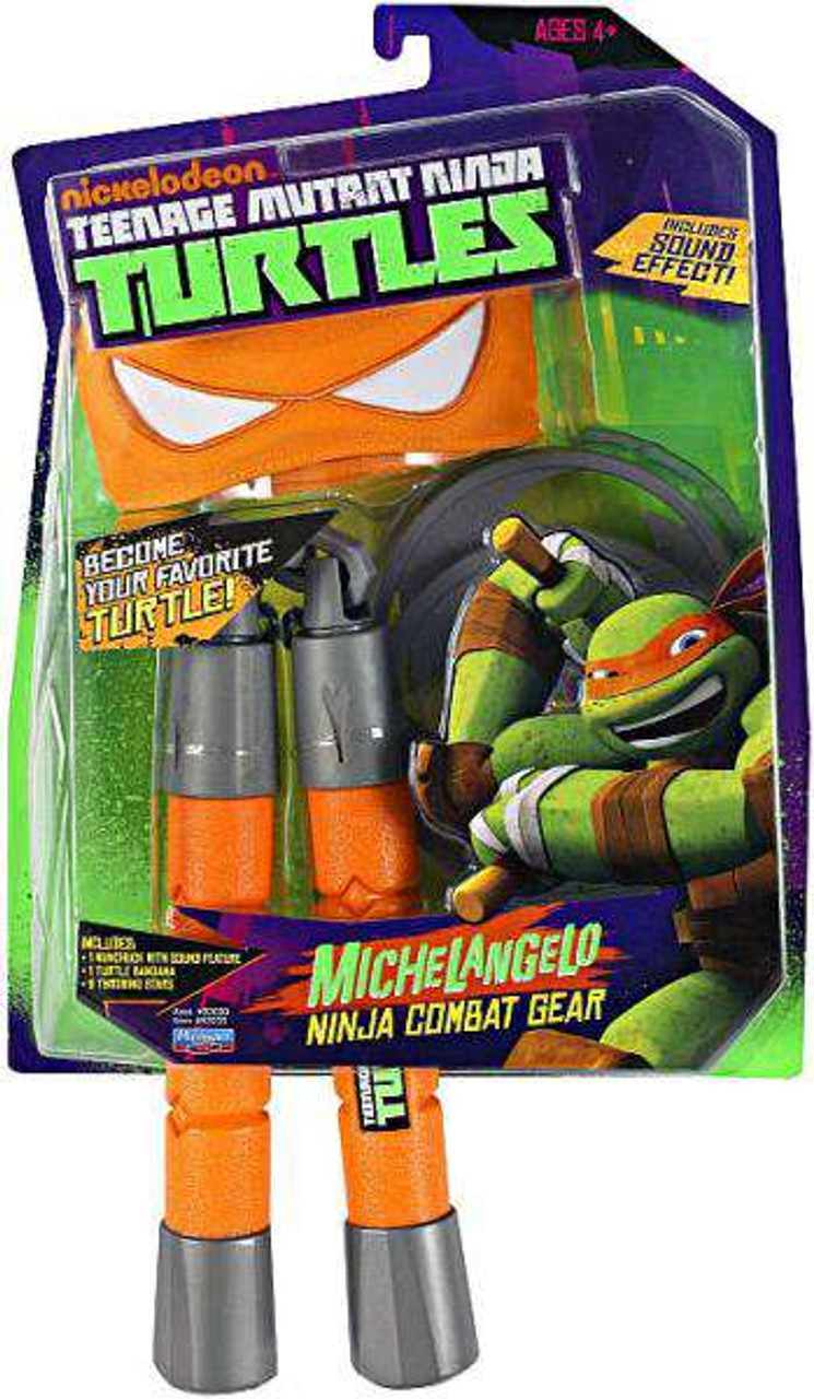 teenage mutant ninja turtles combat gear