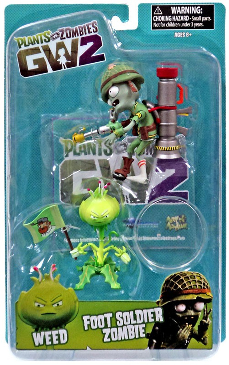 pvz gw2 action figures