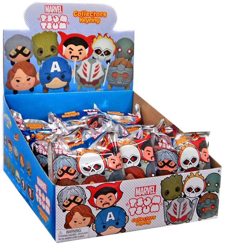 tsum tsum marvel mystery pack