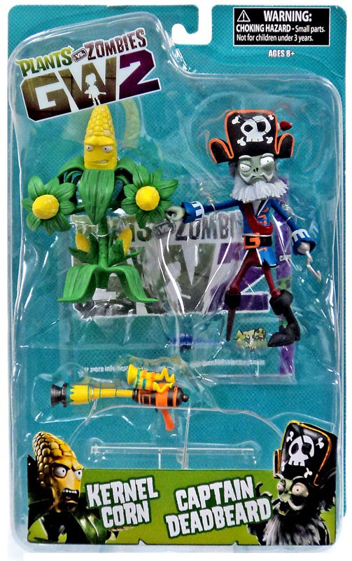 pvz gw2 action figures