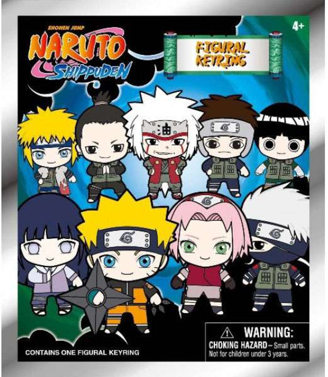 Naruto Shippuden 3D Figural Keyring Naruto Shippuden Series 1 Mystery