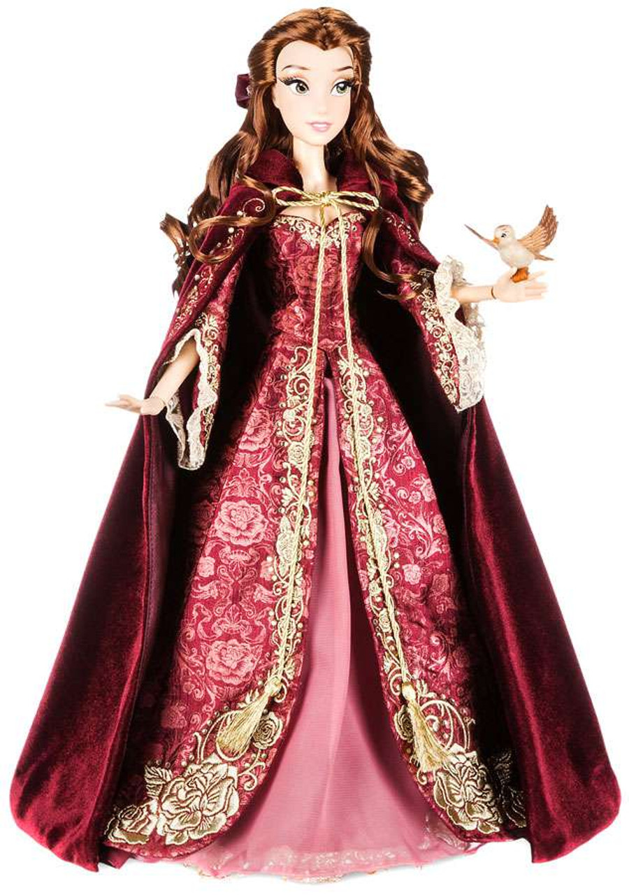 Disney Princess Beauty And The Beast Limited Edition Belle 17 Doll