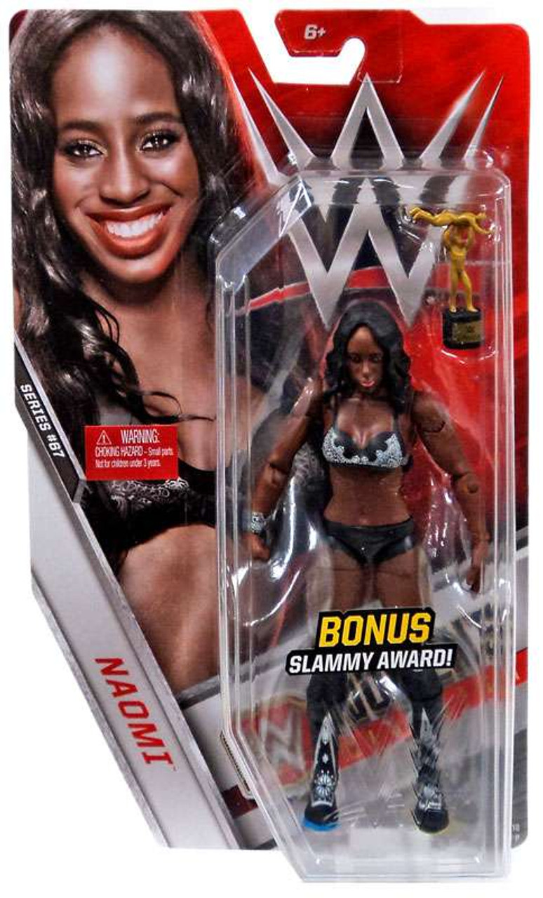 naomi wwe doll