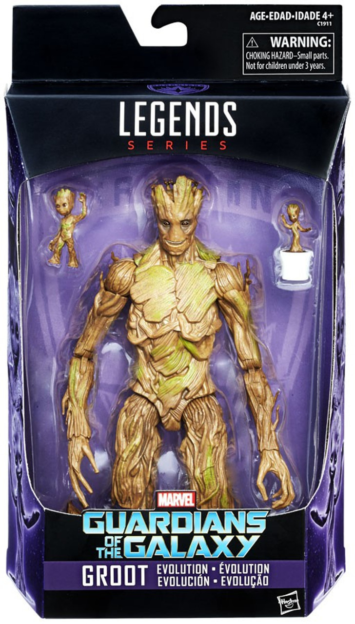 groot marvel legends