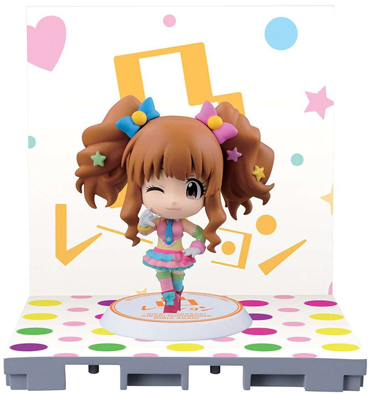 Idolmaster Cinderella Girls Kirari Moroboshi 2 4 Chibi Kyun Chara Figure Lets Go Happy Banpresto Toywiz - chara s hair wearable roblox