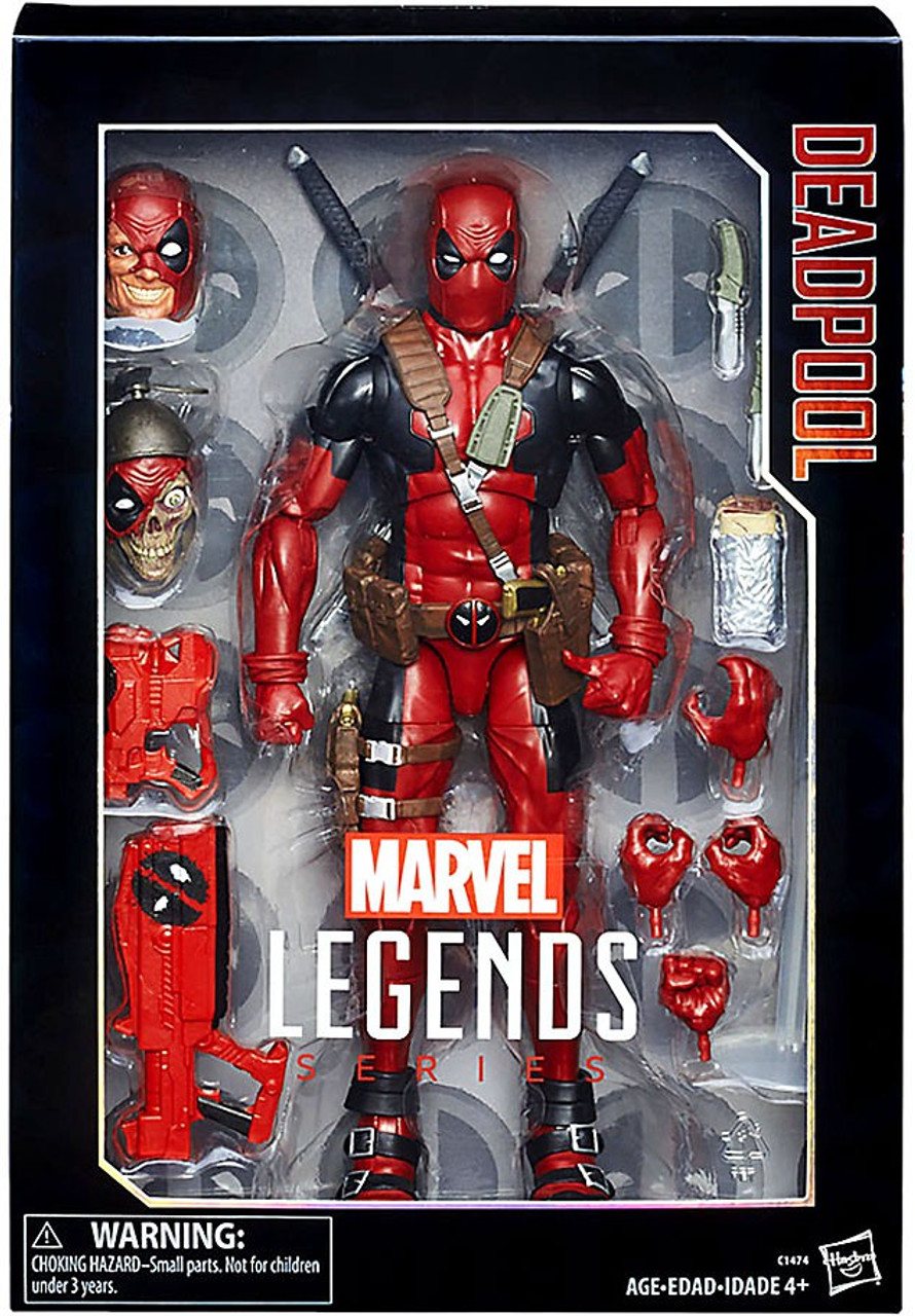 Marvel Marvel Legends Deadpool 12 Deluxe Collector Action Figure Hasbro