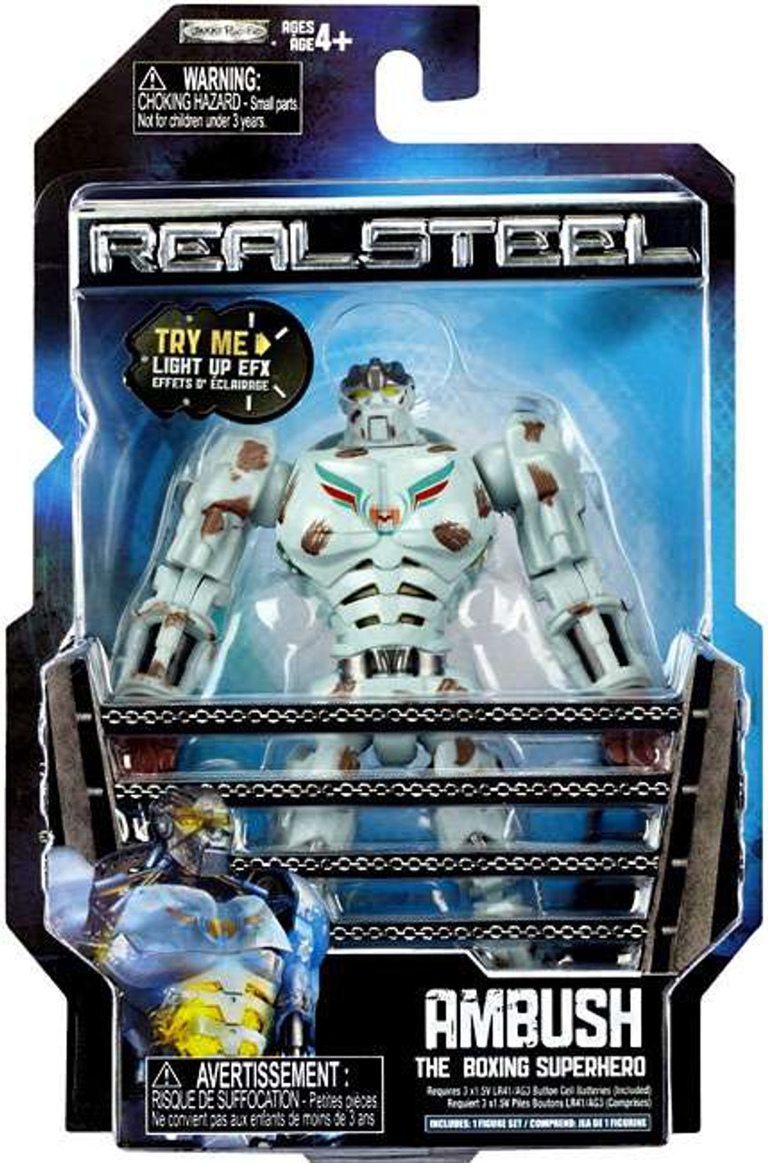 real steel toys