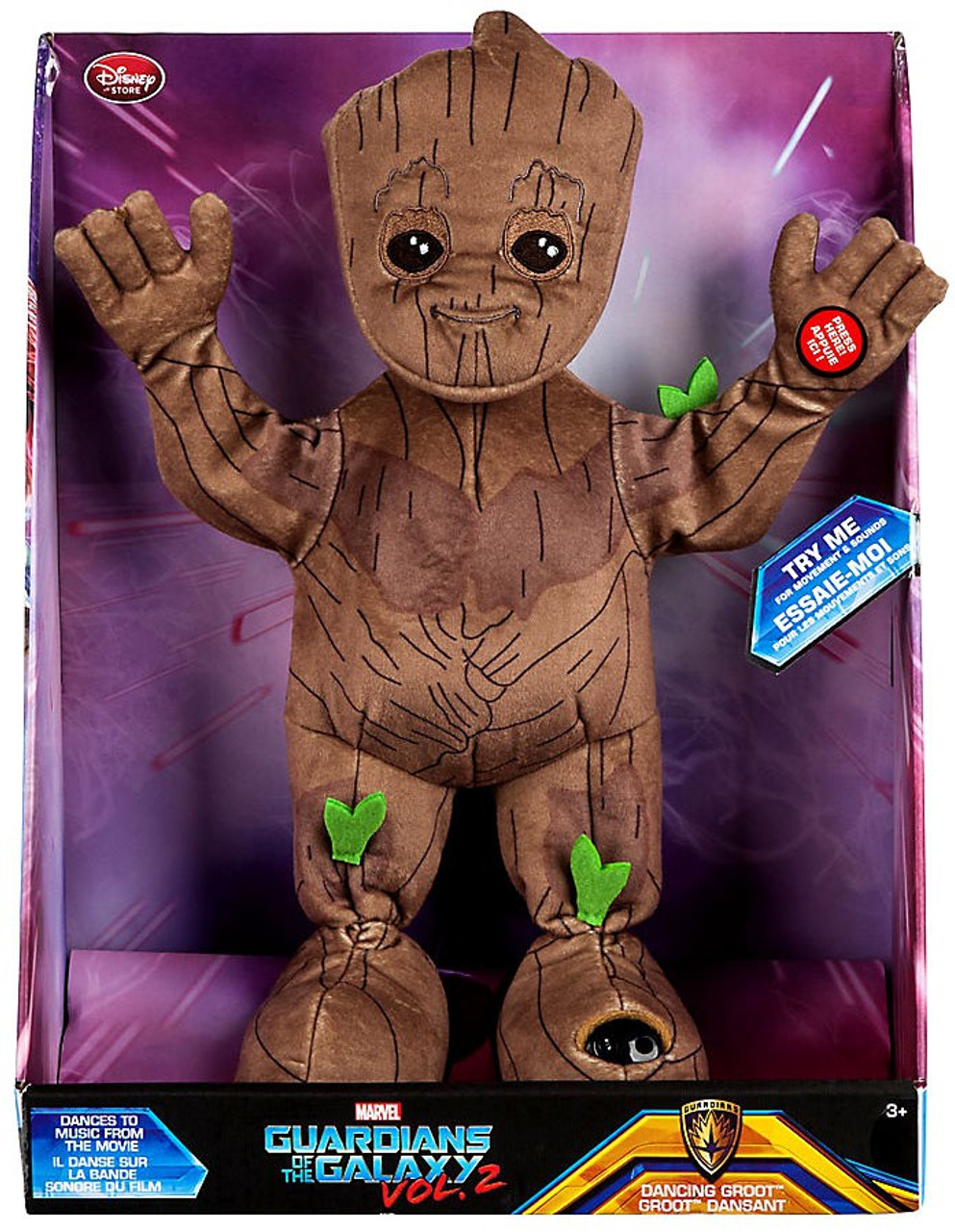 groot plush disney store